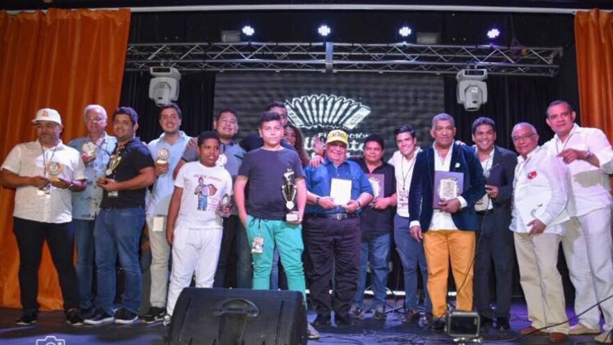 Alberto Ovalle ganó el Festival de Acordeones en Miami