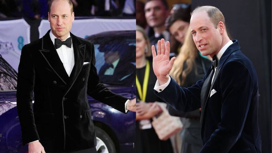 El príncipe William acude en solitario a la ceremonia de los BAFTA | Rey Carlos III | Cáncer