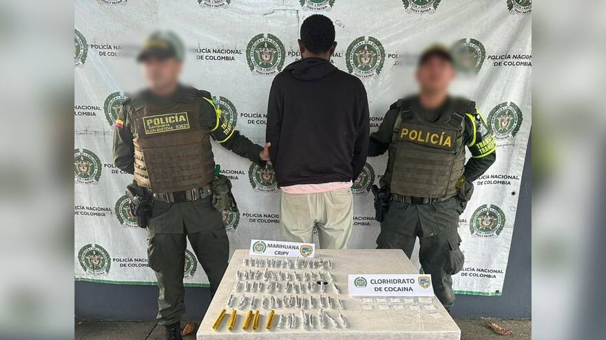 Más de 20 personas capturadas tras operativos de la Policía en Bolívar