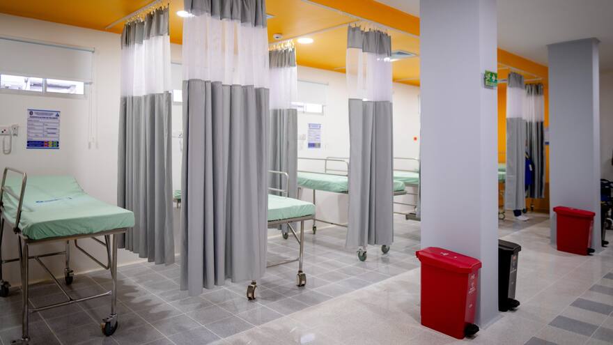 El Hospital de Magangué, Bolívar, estrena pabellón de urgencias