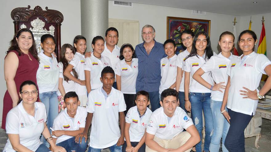 Nasa espera ‘aterrizaje’ de 32 atlanticenses