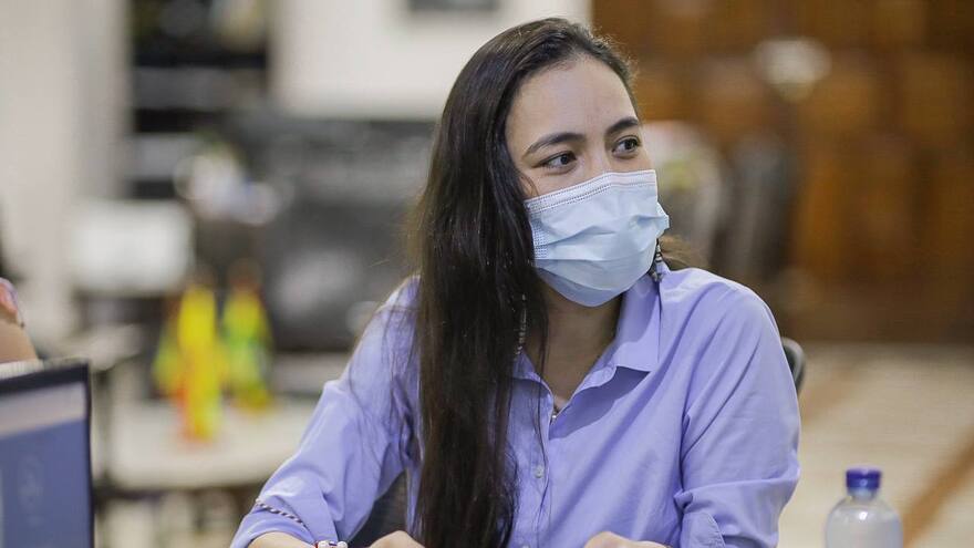 Myrna Martínez, secretaria General (e) de Cartagena