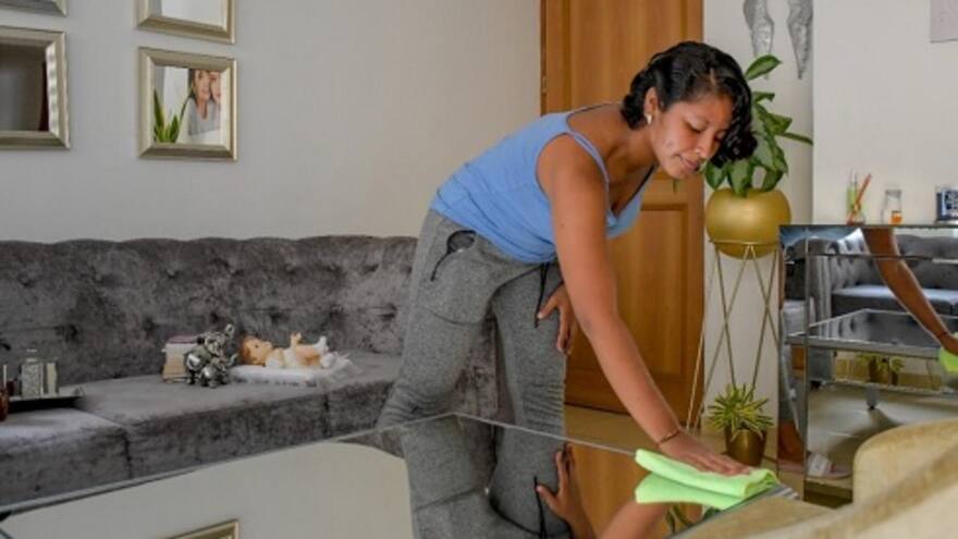 Tiempo de trabajo para las mujeres en el hogar aumentó 53 minutos