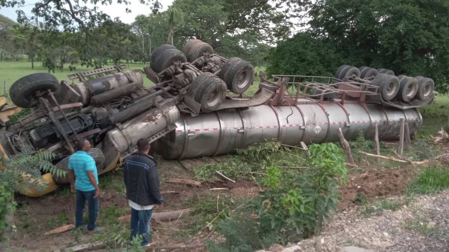 Conductor de camión fue herido en intento de hurto