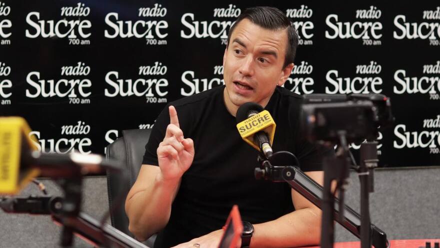 'Sepan que no nos amedrentan': presidente de Ecuador tras últimos asesinatos