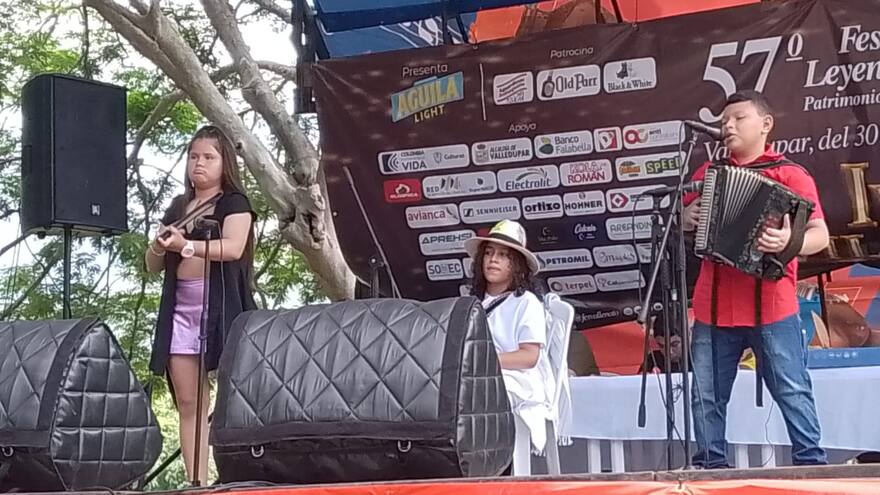 Entre talento e inocencia compiten por la corona del Rey Infantil