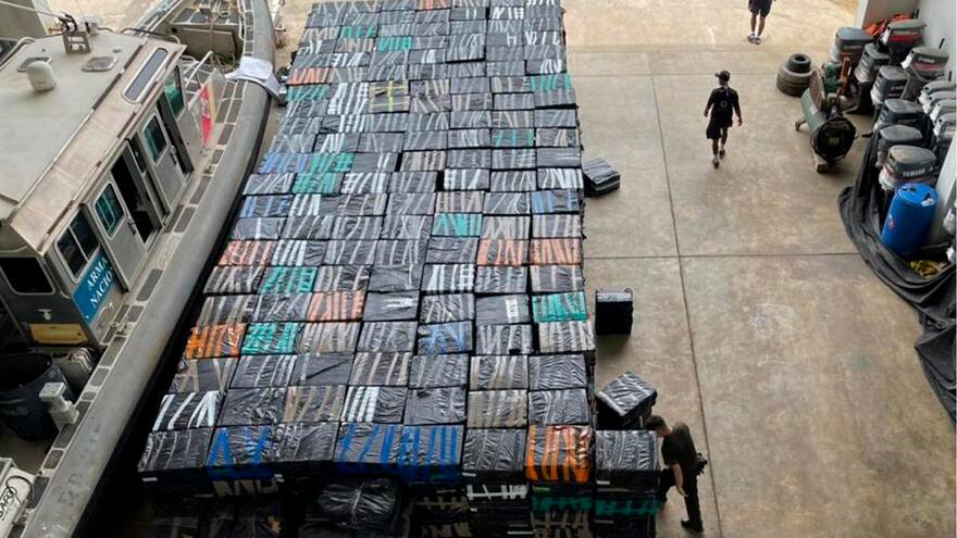 Incautan en el Golfo de Morrosquillo contrabando de cigarrillos