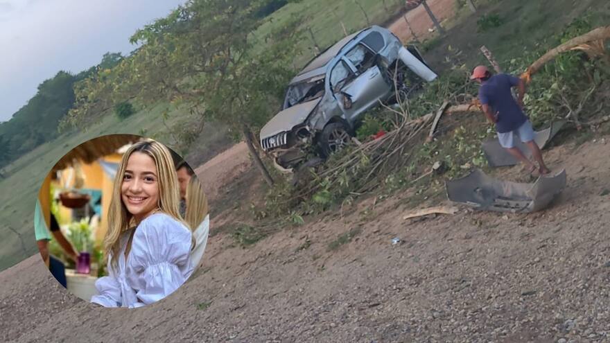 Siniestro vial en vía Sucre deja a una joven universitaria muerta