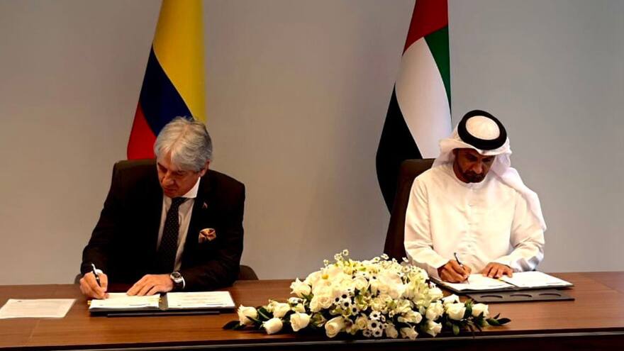 ¿Qué significa para Colombia el acuerdo aéreo con Emiratos Árabes?