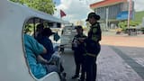 En Soledad refuerzan vigilan y acompañamiento a motocarristas por posibles casos de extorsión