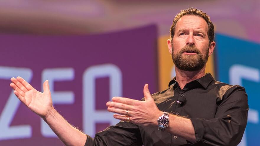 'Si no se siente incómodo, sencillamente no está innovando': Duncan Wardle