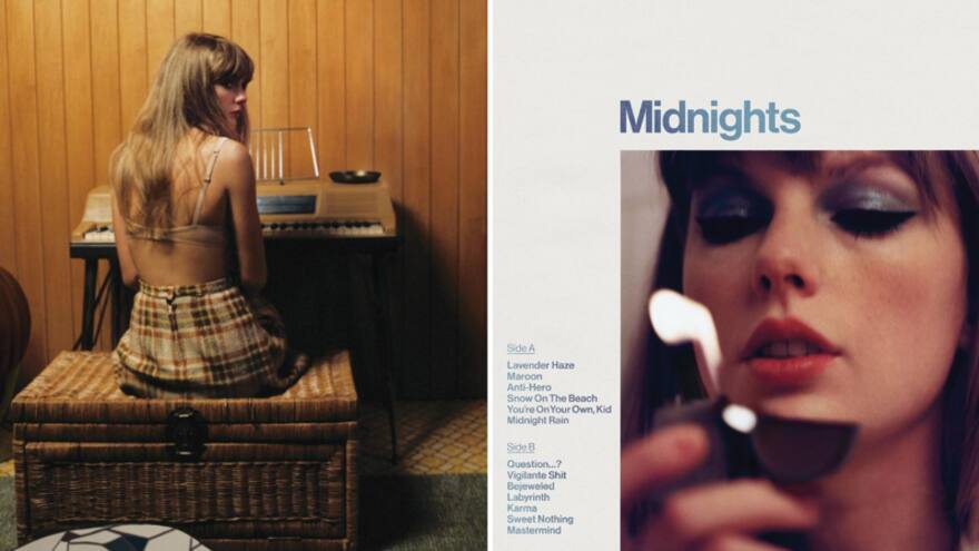 Midnights: todo sobre el nuevo álbum de Taylor Swift