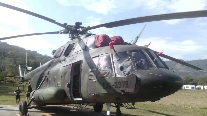 Accidente de helicóptero militar en Bolívar: ¿falta de mantenimiento?
