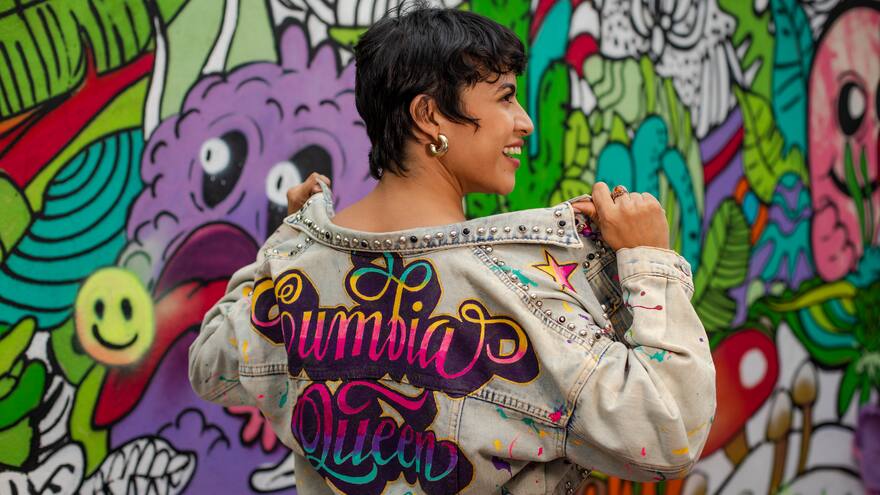 La barranquillera Cumbia Queen explora sonoridades en ‘Llegó la cumbia’