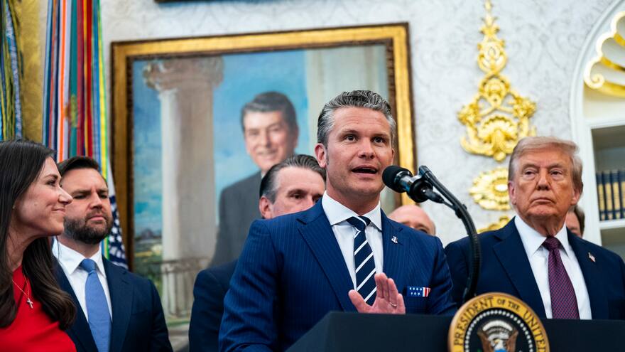 Esto no es un entrenamiento, es un ejercicio real: secretario de Defensa de EE. UU. a tropas en el Caribe