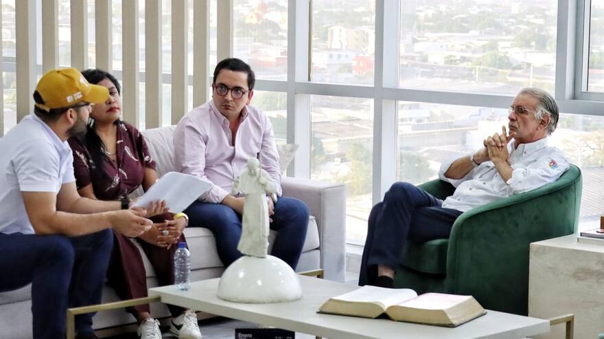 Gobernación anuncia labores de recuperación en colegio rural de Santo Tomás