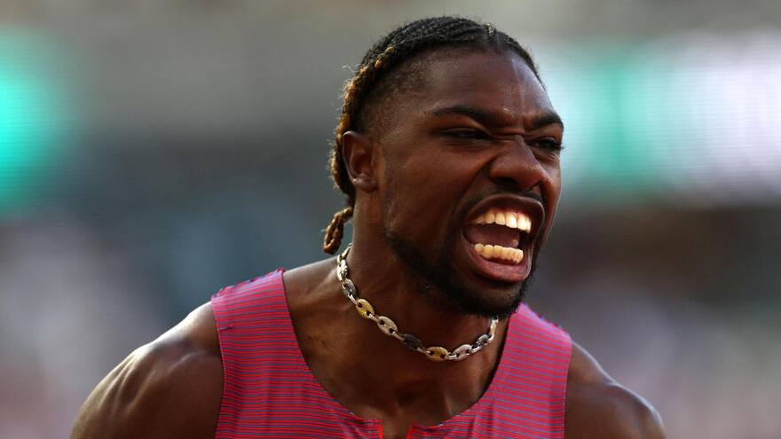 Noah Lyles, nuevo campeón mundial de los 100 metros planos