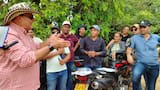 Alcalde de San Marcos le dio un ultimátum al contratista de la vía a El Llano