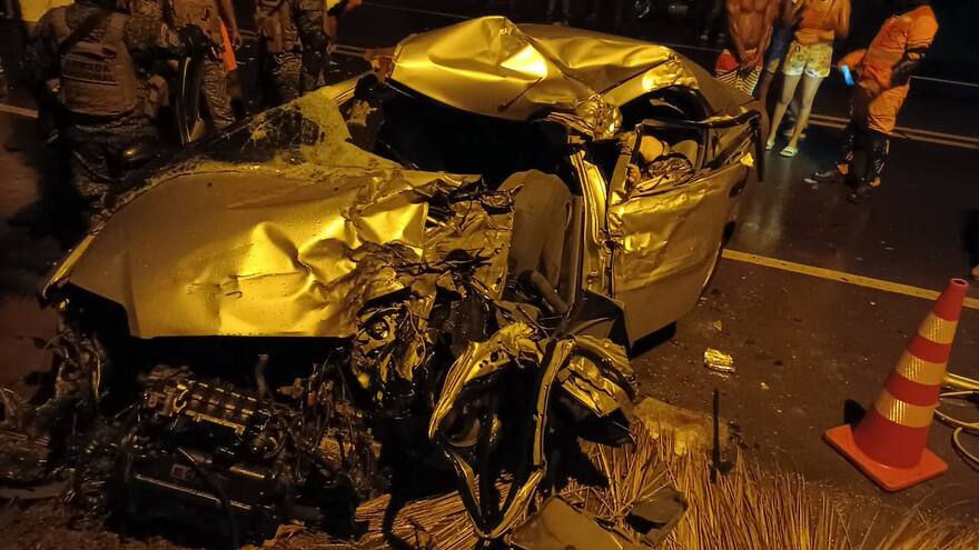 Mueren tres personas en accidente vial en San Onofre