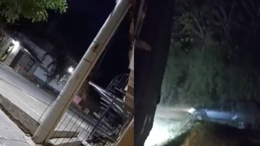 Con explosivos y armas de fuego, atacaron estación de Policía en el Cauca
