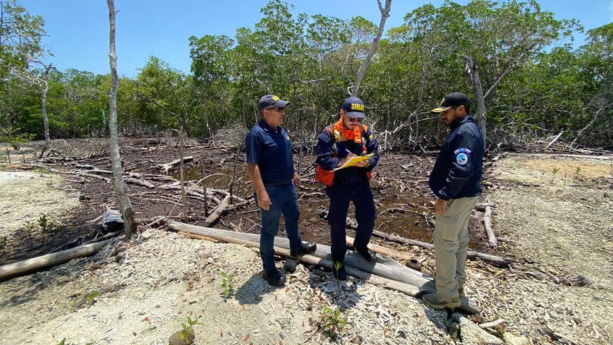 Identifican 11 nuevas ocupaciones en el Archipiélago de San Bernardo