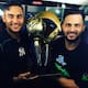 Dónovan y Jonathan Solano se coronan campeones con los Tigres de Licey