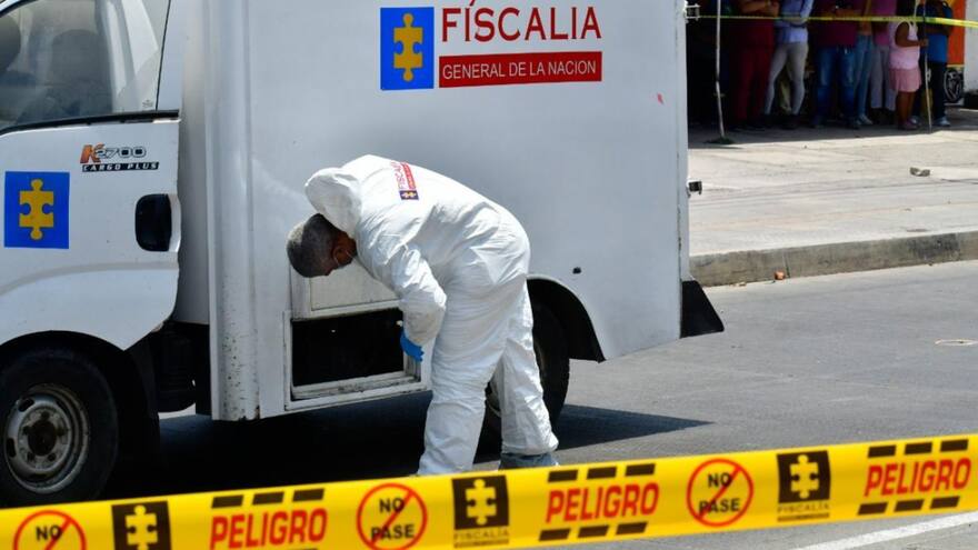 Iba a vender sahumerio y lo mataron en el camino