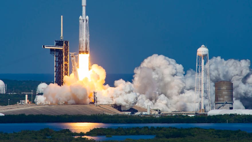 La NASA lanzó desde Florida la enorme nave Europa Clipper a una luna helada de Júpiter