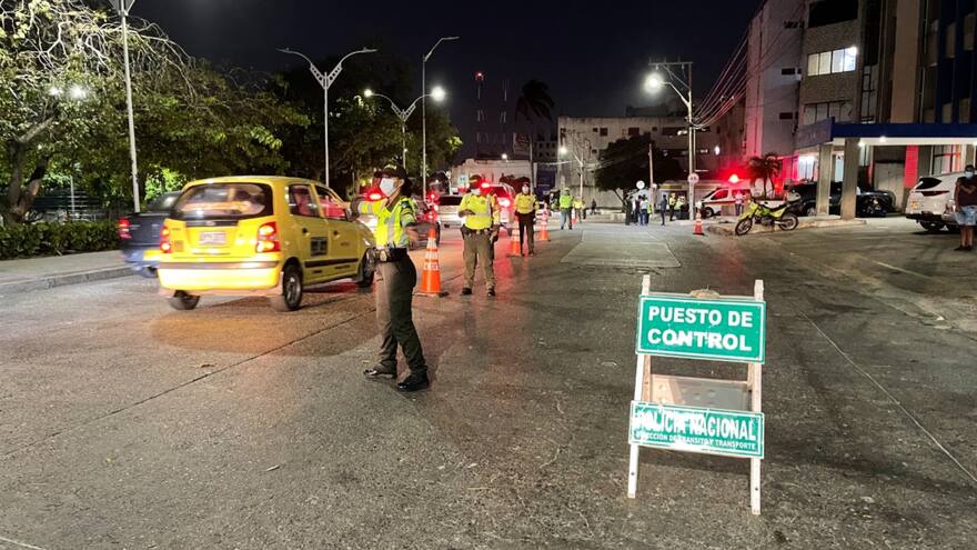 Cero muertes en Barranquilla por accidentes de tránsito durante Año Nuevo