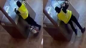 Videos revelaron cómo fue el robo millonario de joyas en el Museo del Louvre