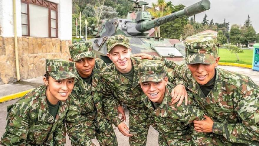 Prestadores del servicio militar tendrán notable aumento de salario