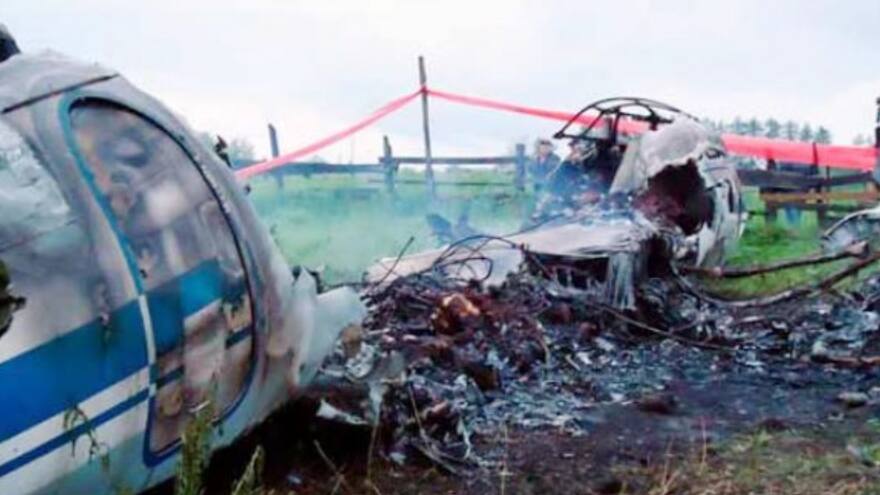 Tragedia aérea en Rusia: avión se estrella y mueren cuatro personas