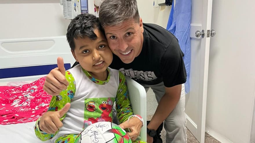 Jadier Martínez volverá a recibir tratamiento contra el cáncer