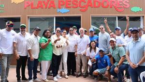 Playa Pescadores abrió sus puertas en Puerto Colombia para beneficiar a 540 familias