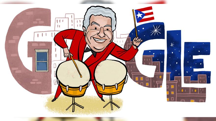 Tito Puente: Google celebra la vida de este salsero de Puerto Rico con doodle