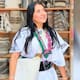 Lideresa indígena arhuaca ganó beca internacional