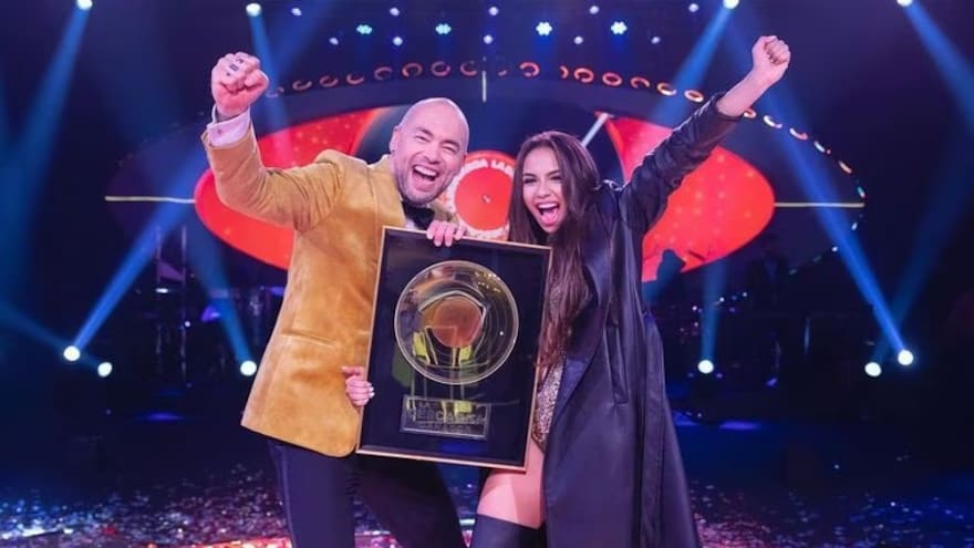 Stefany Zabaleta fue elegida como la ganadora de ‘La Descarga’