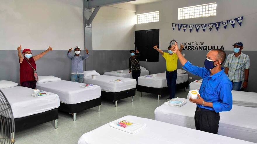 Nuevo Centro de Acogida Noche para los habitantes de calle