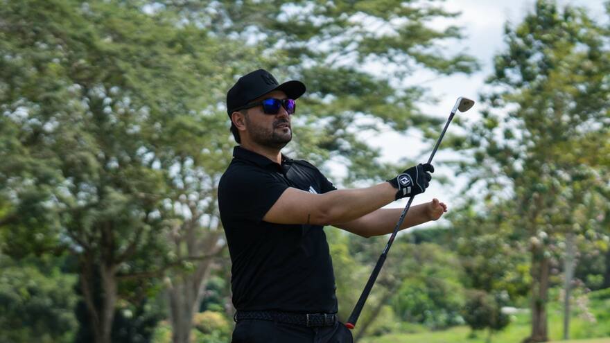 Adolfo Gómez, el colombiano que jugará golf adaptado en el torneo más importante de los Estados Unidos