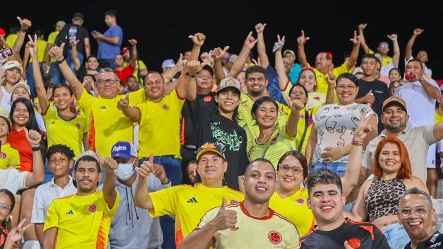 Con dos triunfos la selección Colombia es líder del Sudamericano Sub-17