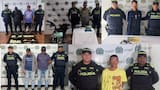 Operativo policial en el Atlántico deja 19 capturadas y un aprehendido por diferentes delitos