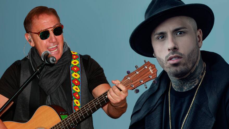 Franco de Vita y Nicky Jam unen fuerzas en ‘No sé nada de ti’
