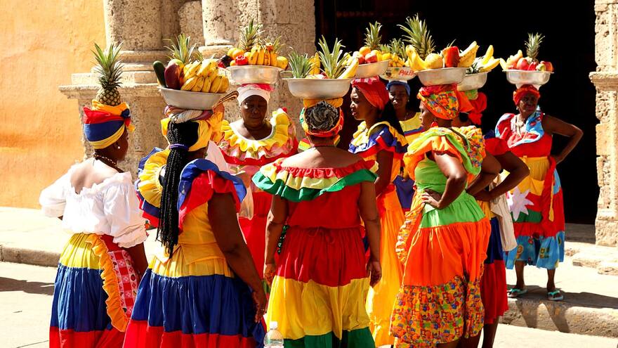 Palenqueras: un legado cultural que sostienen en la palangana