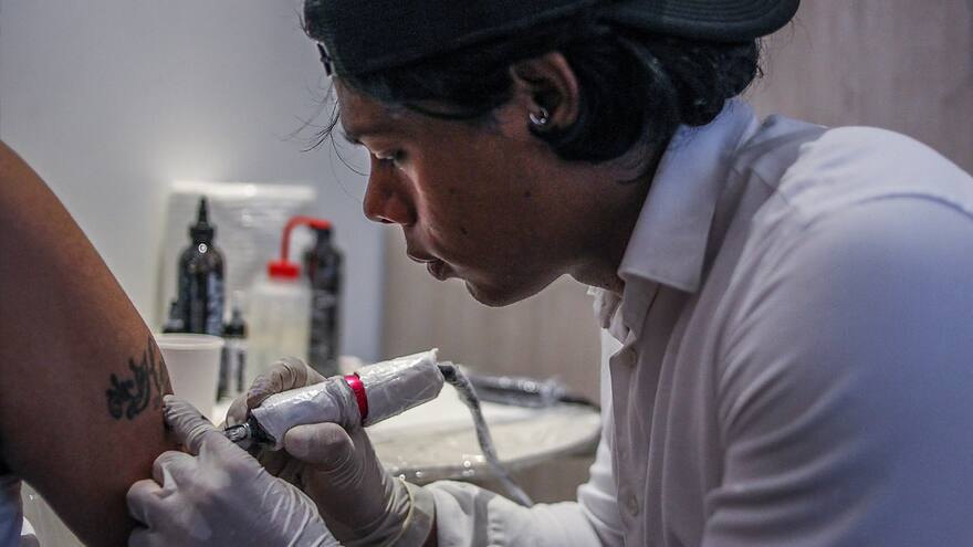 Cinco rostros de la tinta en Barranquilla