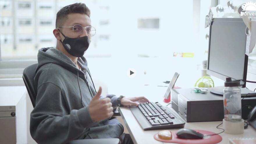 Porvenir desarrolla liderazgo en trabajo virtual