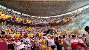 Abelardo De la Espriella cierra su campaña en Medellín: “Aquí estamos para defender a Colombia”