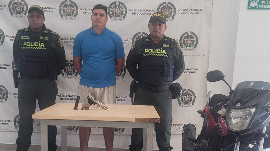 Capturan a presunto asesino de propietario de licorería en Riohacha