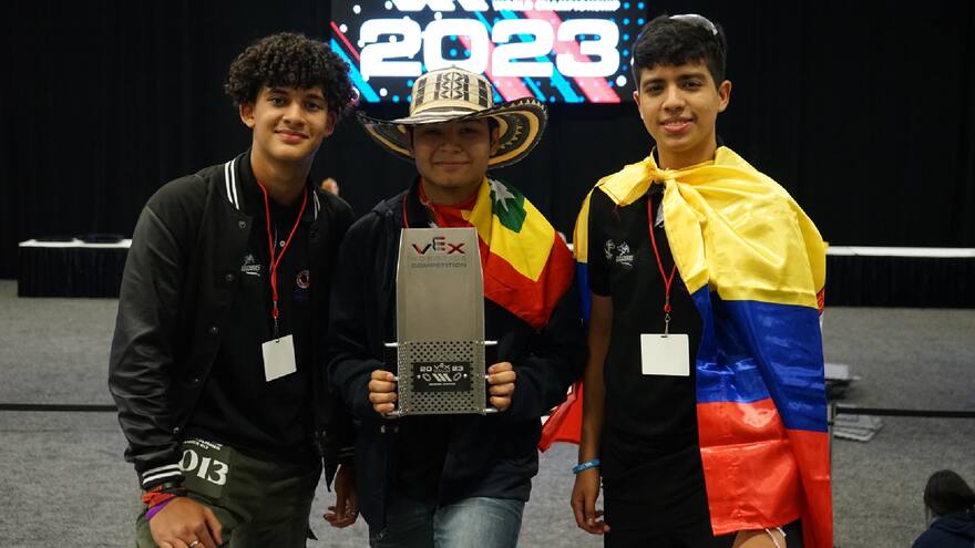 'Hicimos historia para Colombia'