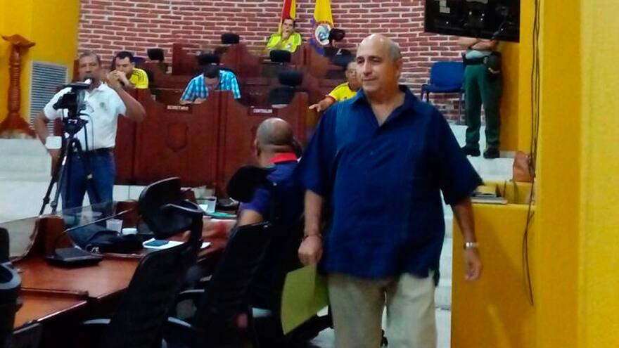 Tras 20 años como concejal de Cartagena, renuncia David Dáger Lequerica