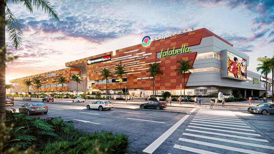 Centro comercial Parque Alegra comienza a operar en abril